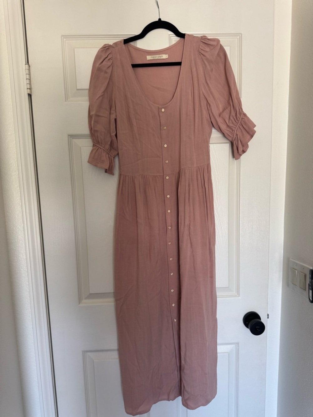 Christy Dawn Astrid Dress in Blush